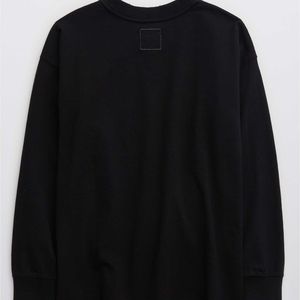 AERIE OVERSIZED LONG SLEEVE SHIRT